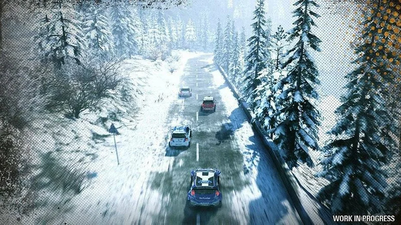 Oznámena arkáda WRC Powerslide