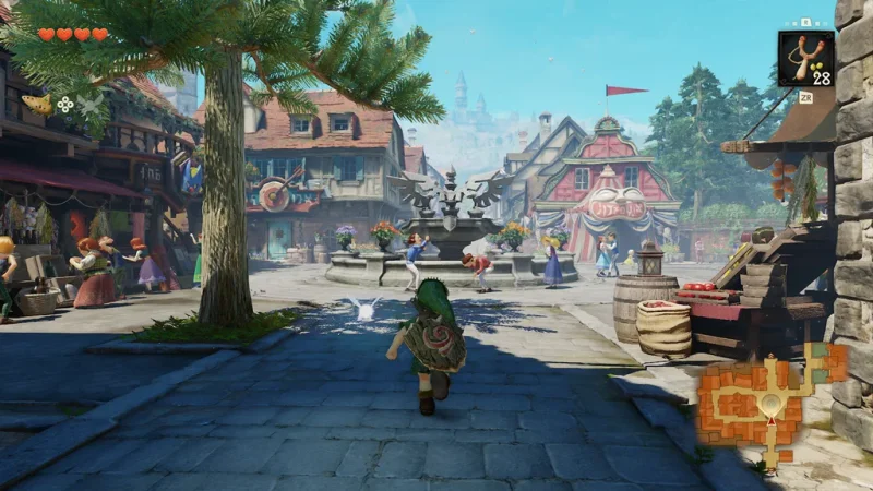 Remake hry The Legend of Zelda: Ocarina of Time vypadá skvěle a vyjde začátkem listopadu