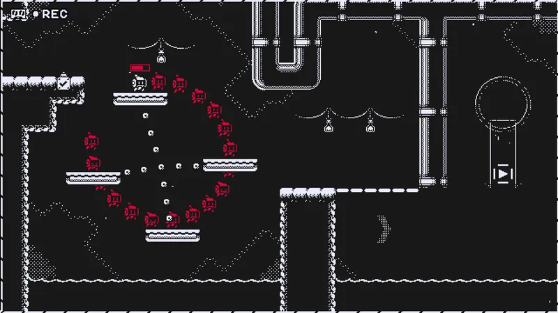 Příští rok vyjde pro konzole puzzle akční plošinovka MOTIONREC