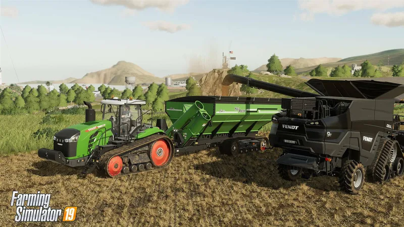 První obrázek z Farming Simulator 19