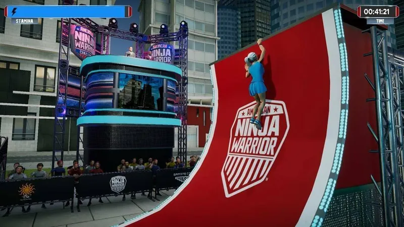 American Ninja Warrior Challenge