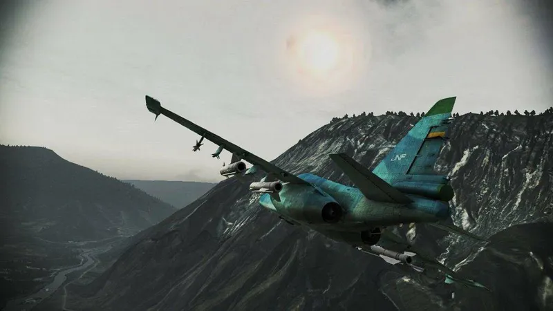 Ace Combat Infinity