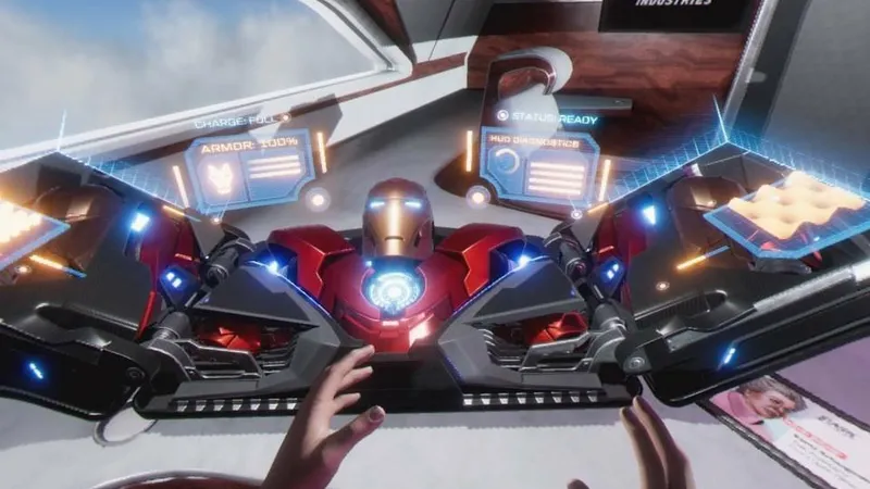 Deníček na Marvel’s Iron Man VR o obleku