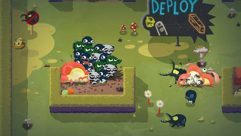 Oznámena hra Super Exploding Zoo pro PS4 a PSV