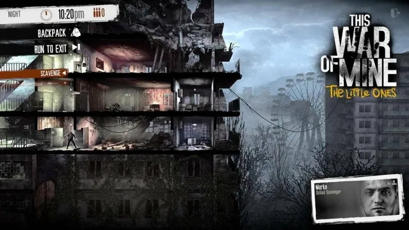 This War of Mine: The Little Ones