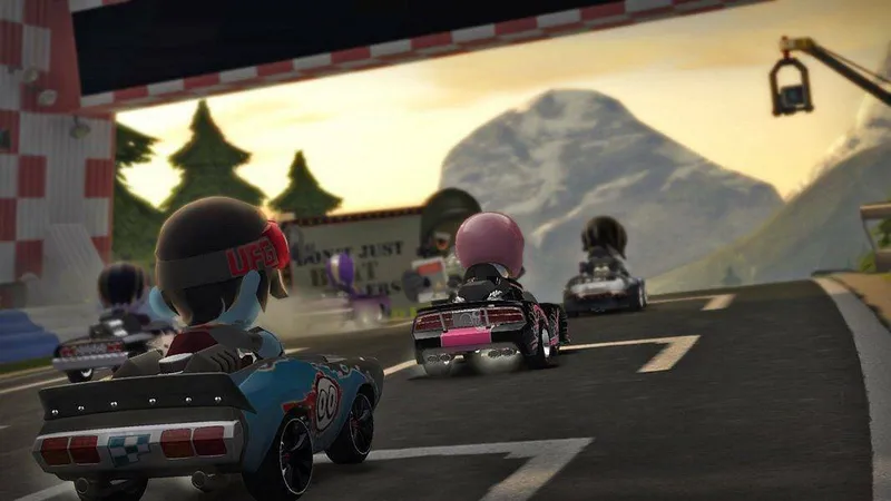 ModNation Racers má evropské datum vydání