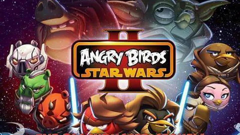 Dnes vychází Angry Birds Star Wars II na iOS