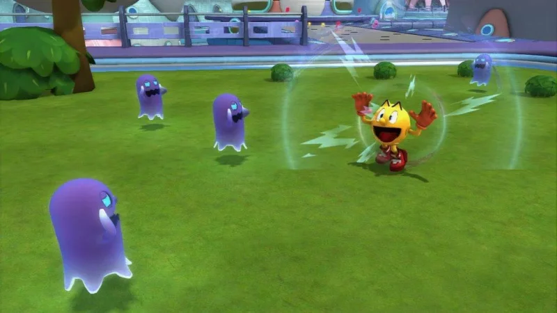 Pac-Man and the Ghostly Adventures – launch trailer