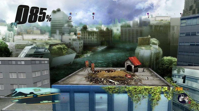 Tokyo Jungle v září + Gamescom trailer