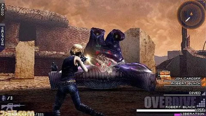 Parasite Eve: The 3rd Birthday video