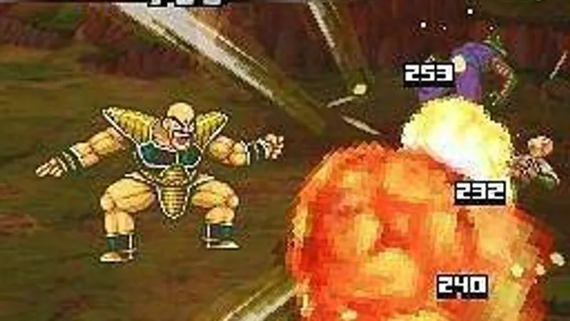 Dragon Ball Z: Attack of the Saiyans v EU