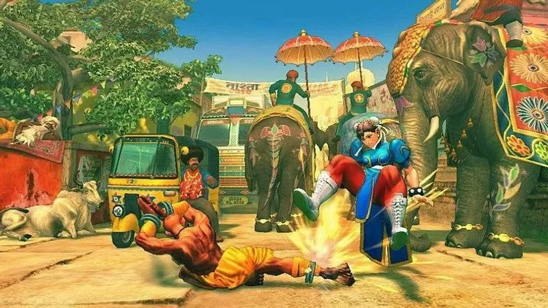 Super Street Fighter IV