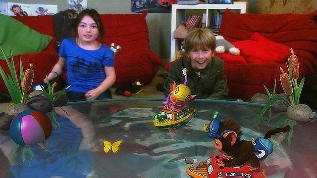 Oznámena hra EyePet & Friends