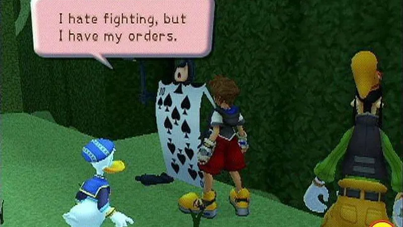 Kingdom Hearts