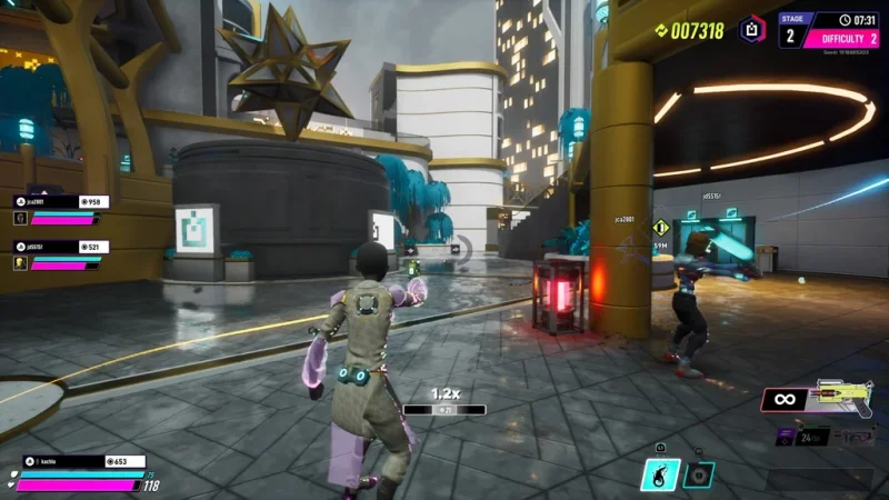 Multiplayerová střílečka Arcadegeddon vyjde začátkem července