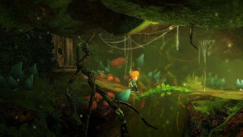 Max: The Curse of Brotherhood má datum vydání pro PS4, nový trailer