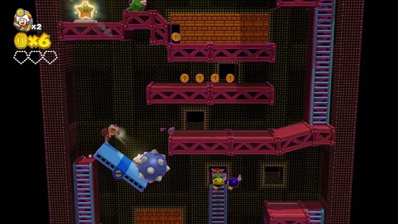 Captain Toad: Treasure Tracker (Switch)