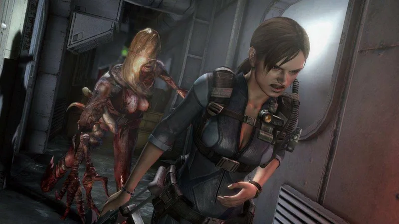 Resident Evil: Revelations HD