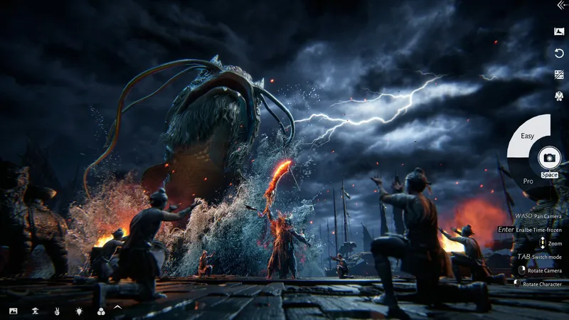 Hra Where Winds Meet dokázala oslovit už 9 milionů hráčů