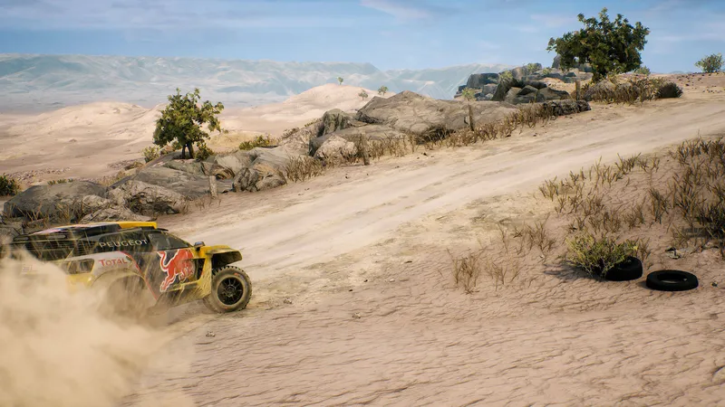 Deep Silver oznámil závodní hru Dakar 18
