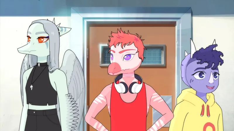 Goodbye Volcano High 