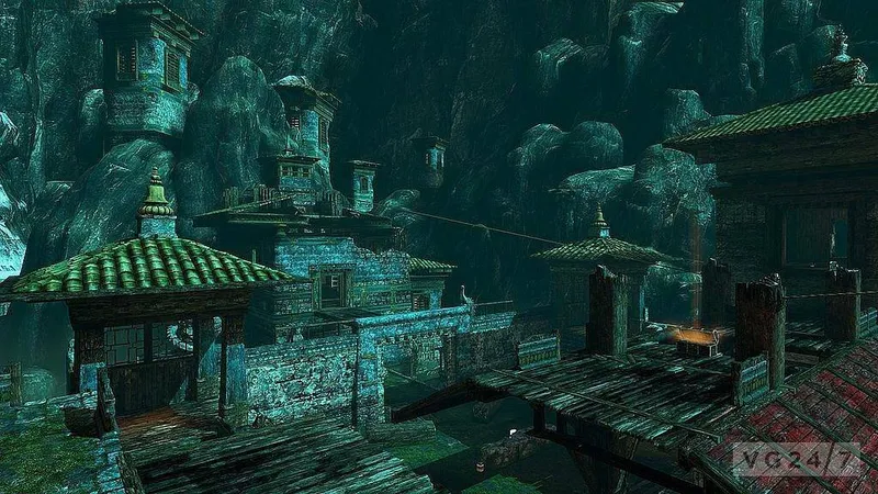 Uncharted 3: Drake’s Deception - Flashback Map Pack 1