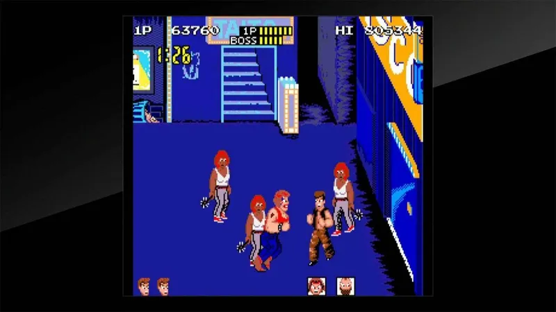 Arcade Archives Renegade