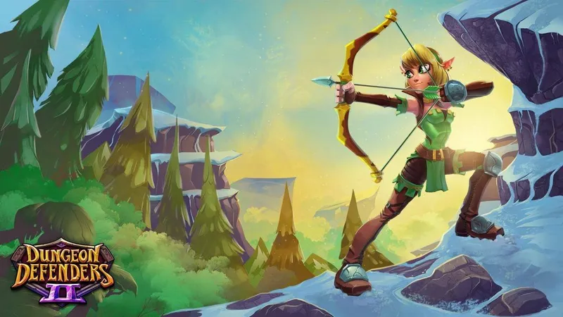 Dungeon Defenders 2