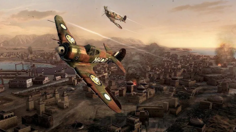 Arkáda Dogfight 1942 přiletí na XBLA začátkem září, na PSN později