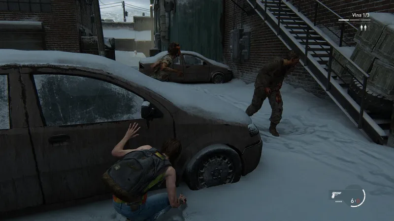 The Last of Us Part II Remastered