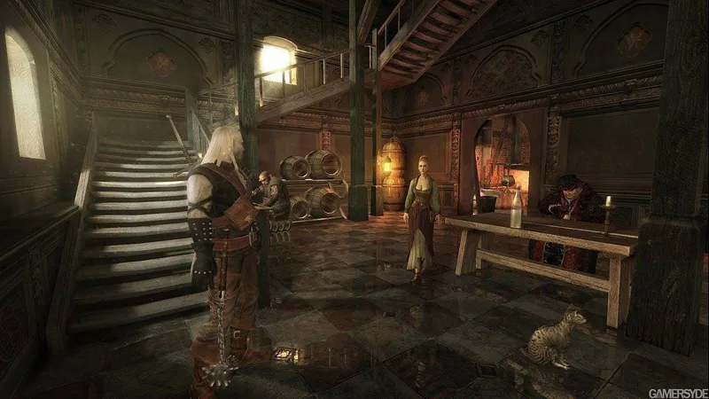 Zaklínač na konzolích