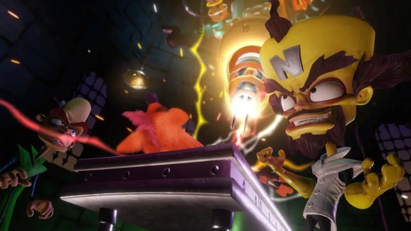 Crash Bandicoot N. Sane Trilogy