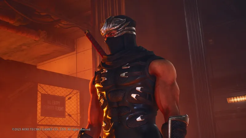 Ninja Gaiden 2 BLACK