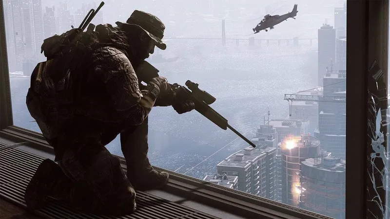 DICE o PS4 verzi hry Battlefield 4
