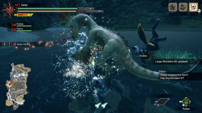 Nový Monster Hunter má vyjít druhé polovině příštího roku i pro novou konzoli Nintenda