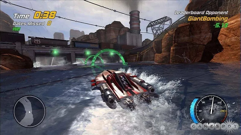 Hydro Thunder Hurricane