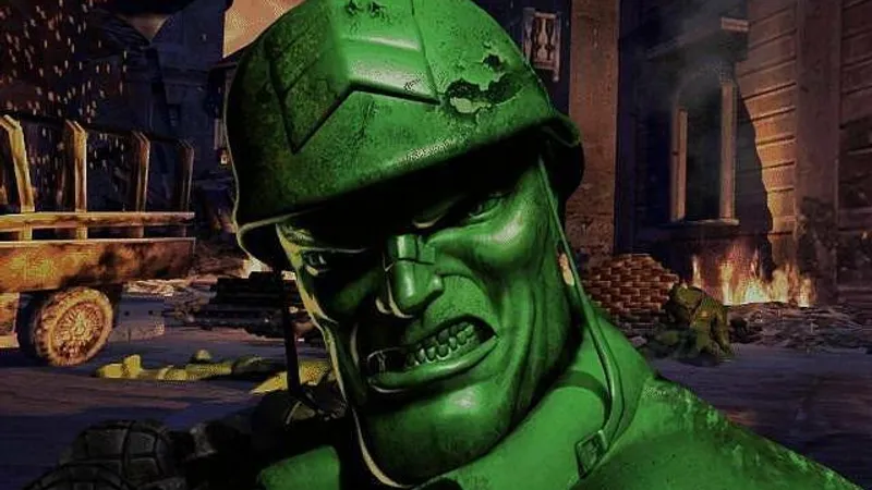 Army Men: Sarge's War