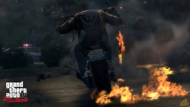 Grand Theft Auto IV: Lost and Damned