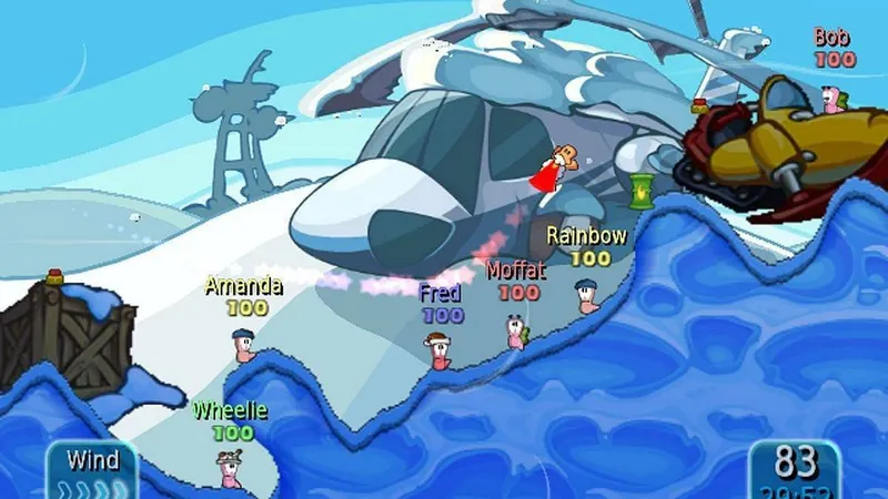 Worms: Battle Islands i na PSP