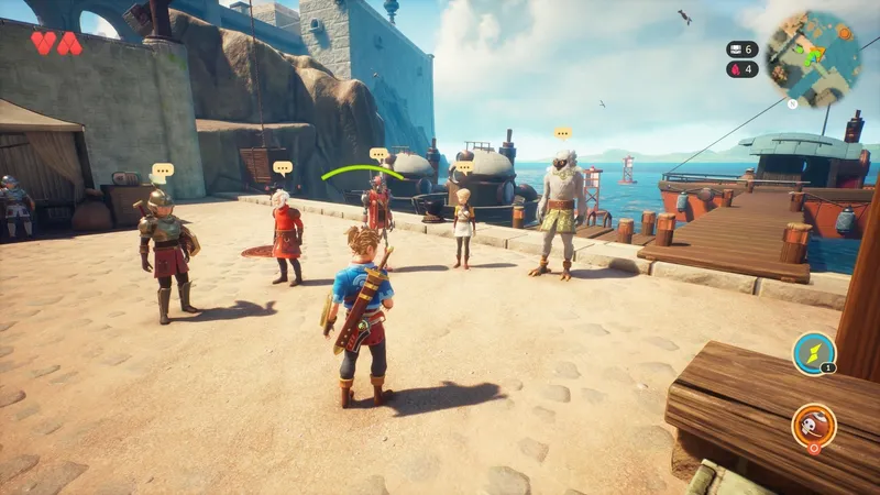 Oceanhorn 2: Knights of the Lost Realm