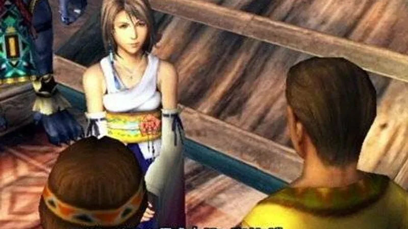 Final Fantasy X