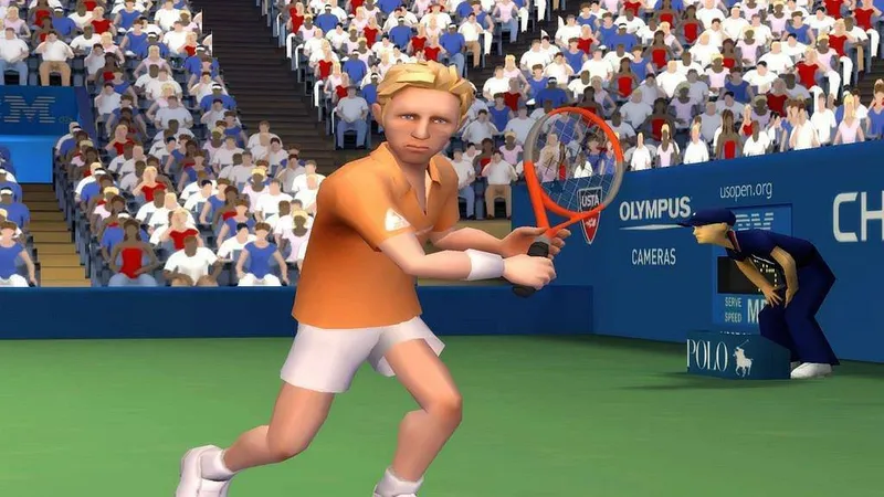 Grand Slam Tennis obrázky