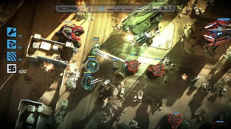 Na PSN míří strategie Anomaly: Warzone Earth