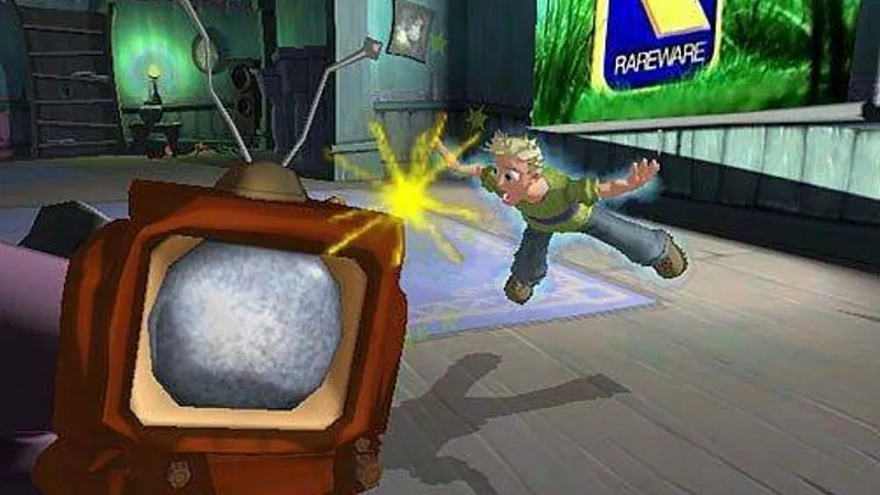 Grabbed by the Ghoulies na Xbox Originals