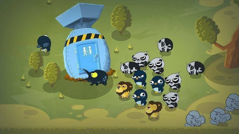 Oznámena hra Super Exploding Zoo pro PS4 a PSV
