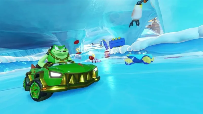 Oznámena závodní arkáda Team Sonic Racing