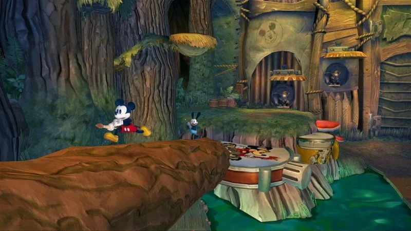 Disney Epic Mickey 2: Dvojitý zásah