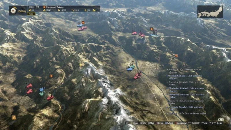 Trailer na v září vycházející strategickou hru Nobunaga’s Ambition: Sphere of Influence