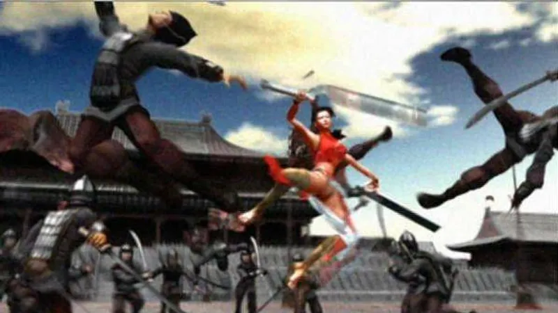 Heavenly Sword Prototype obrázky