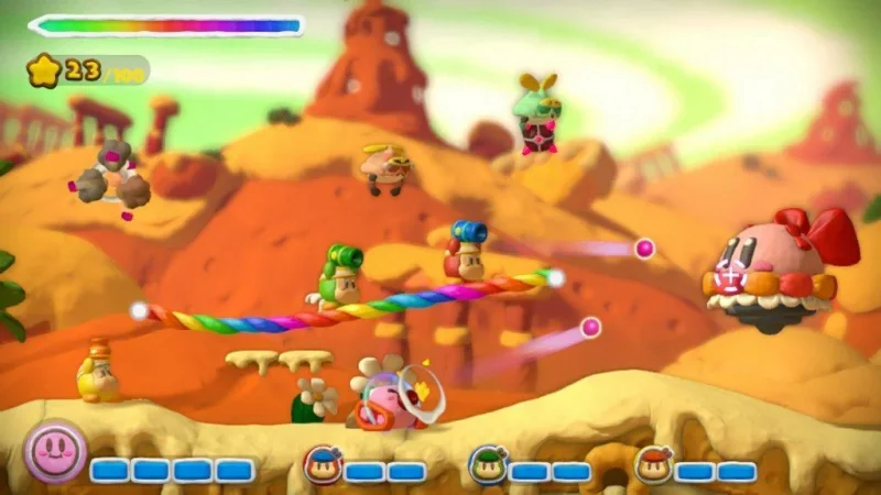Kirby and the Rainbow Curse